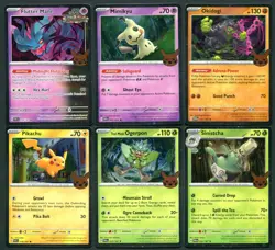 2024 Halloween Pokemon Trick Or Trade Complete 30 Card Set Pack Fresh - Image 2