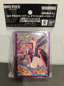 Jewelry Bonney 70 Sleeves Japanese One Piece Card Game Official Vol.12 ZY58 - Image 2