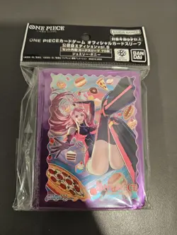 Jewelry Bonney 70 Sleeves Japanese One Piece Card Game Official Vol.12 ZY58 - Image 4