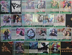 One Piece TCG OP13 Green FILM Uta Deck + 50 Extra Cards - Image 1