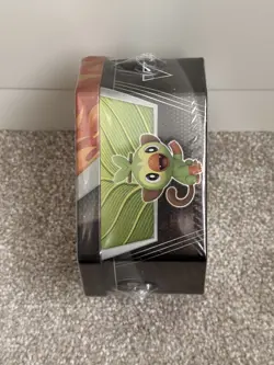 Pokemon Trading Card Game TCG - Galar Partners Collectors Tin - Cinderace V New - Image 3