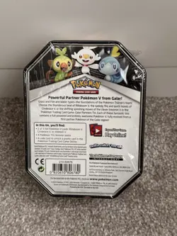 Pokemon Trading Card Game TCG - Galar Partners Collectors Tin - Cinderace V New - Image 5