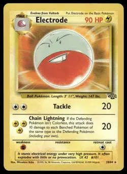 Pokemon Card WOTC Jungle Set #17-64 Non-Holo NM LP MP HP Pick Your Card - Image 4