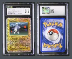 CGC 8.5 Magnemite 2002 Legendary Collection 80/110 Reverse Holo Pokemon Card - Image 1