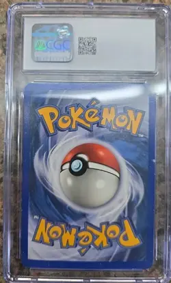 CGC 8.5 Magnemite 2002 Legendary Collection 80/110 Reverse Holo Pokemon Card - Image 3