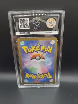 ACE 10 Keldeo EX 169/086 SAR White Flare Japanese Full Art Rare Pokemon Card - Image 3