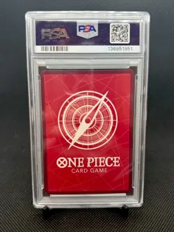 BOA HANCOCK PSA 10 2025 ONE PIECE PROMO CARD FOIL PSA MAGAZINE EXCLUSIVE #038 - Image 2