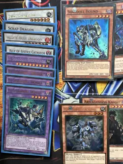 Complete 55 Card Shaddoll Deck + Extras LP DUEA/MP15 Secret/Ultra/Gold Yu-Gi-Oh - Image 2