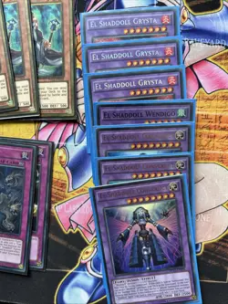 Complete 55 Card Shaddoll Deck + Extras LP DUEA/MP15 Secret/Ultra/Gold Yu-Gi-Oh - Image 5