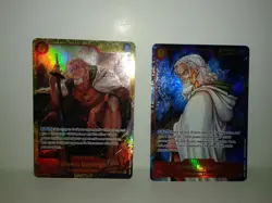 One Piece Silvers Rayleigh OP08-118 SEC and OP08-118 SEC* NM (2 cards) - Image 2