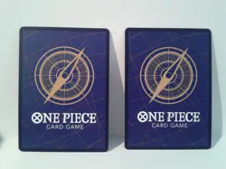 One Piece Silvers Rayleigh OP08-118 SEC and OP08-118 SEC* NM (2 cards) - Image 5