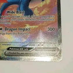 Pokemon SALAMENCE EX 187/159 Journey Together Special Illustration Rare NM+ Card - Image 4
