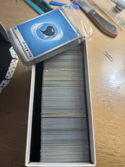 Bulk Pokemon Cards Holos Uncommon Commons In Empty Etb Case - Image 1