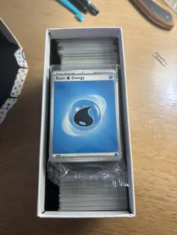 Bulk Pokemon Cards Holos Uncommon Commons In Empty Etb Case - Image 3