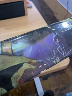 T1 1998 Magic the Gathering Card Box w/ Minor Dmg Djinn - Image 2
