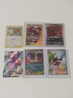 Pokemon Dawn Trainer Supporter/Mega Gengar/Illustration Rare/Full Art Holo Cards - Image 1