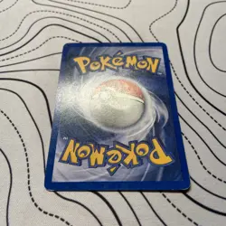 1999 Base Set Machop 52/102 WOTC Pokemon Card Original Rare 🍑PEACH border error - Image 4