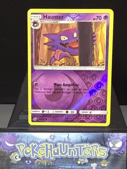 Pokemon Card Haunter 37/111 Reverse Holo Crimson Invasion Near Mint - Image 1