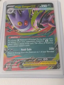 Pokemon Eevee Stamped Promo/GX/Illustration Rare/Mega Gengar/Full Art Holo Cards - Image 2