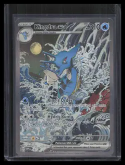 Kingdra ex SV: Scarlet & Violet Promo Cards #131 - Image 1