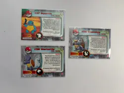 Pokemon Card Squirtle Wartortle Blastoise Topps Non-holo NM - Image 2