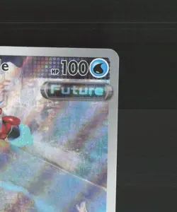 Iron Bundle SVP066 SV Full Art Black Star Promo Holo Pokemon Card NM - Image 4