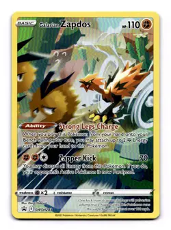 Galarian Zapdos SWSH283 Promo Pokemon TCG SWSH: Sword & Shield Promo Cards NM - Image 1