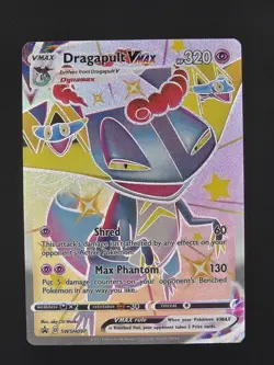 Dragapult VMAX - SWSH097 Promo Pokemon TCG SWSH: Sword & Shield Promo Cards NM - Image 1