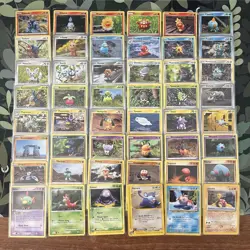Yuka Morii Pokemon 48 Card Lot No Duplicates - Image 1