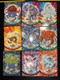 Pokemon Topps 1999 Vintage Card Lot - Image 1