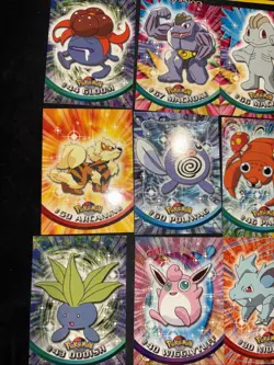 Pokemon Topps 1999 Vintage Card Lot - Image 2