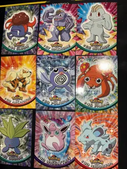 Pokemon Topps 1999 Vintage Card Lot - Image 3