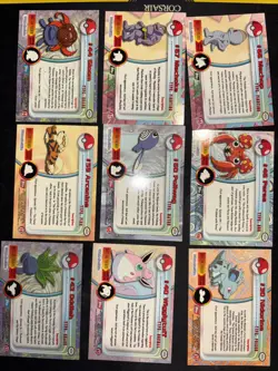 Pokemon Topps 1999 Vintage Card Lot - Image 4