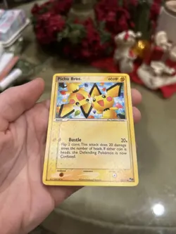 Pokemon TCG Pichu Bros. 016/017 Pop Series 3 Non-Holo Promo Card - Image 5