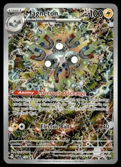 Pokemon TCG SV: Scarlet & Violet Promo Cards #159 Magneton - Image 1