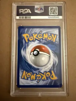 Pokemon Psyduck TCG Card 175/165 Scarlet & Violet Illustration Rare PSA 9 Mint - Image 2