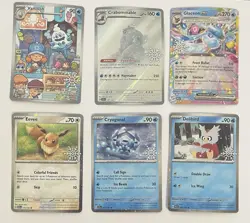 Pokemon holiday calendar 2025 Cards NM - Image 1