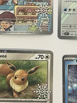 Pokemon holiday calendar 2025 Cards NM - Image 3