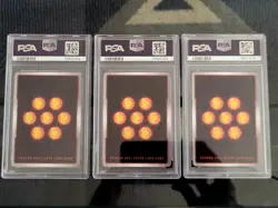 2023 DBS Android 21, Three card lot PSA 10 Power Absorbed, One SPR & Two SRs - Image 2