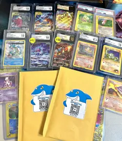 Pokemon Mystery CGC Graded Card Bags! Insane Value & Prizes! Read Description! - Image 1