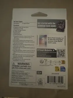 BANDAI English Gundam Card Game Iron Bloom Starter Deck ST05 TCG Factory Sealed - Image 2