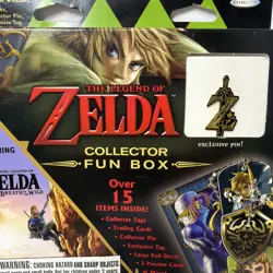 The Legend of Zelda Collectors Fun Box Enterplay Trading Card, Pin, Tag, Sticker - Image 2
