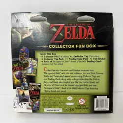 The Legend of Zelda Collectors Fun Box Enterplay Trading Card, Pin, Tag, Sticker - Image 4