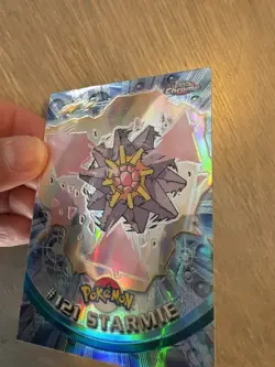 Topps Pokemon 1999 TV Animation Edition Series 1 Card #121 Starmie Halo - Image 2