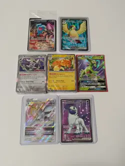 Pokemon Sealed Stamped Promo Decks/Sealed Promo/GX/Full Art Holo Cards - Image 1