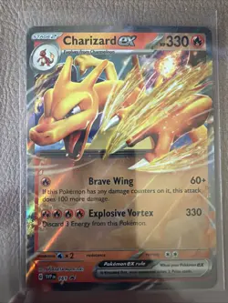 Charizard ex 161 Sv: Scarlet & Violet Promo Cards Holo - Image 1