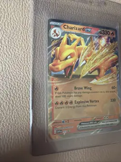 Charizard ex 161 Sv: Scarlet & Violet Promo Cards Holo - Image 2