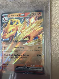 Charizard ex 161 Sv: Scarlet & Violet Promo Cards Holo - Image 3