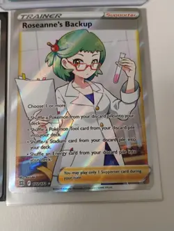 Pokemon Pikachu Promo/Illustration Rare/Latios Roaring Skies/Full Art Holo Card - Image 2