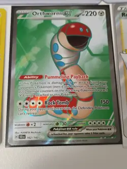 Pokemon Pikachu Promo/Illustration Rare/Latios Roaring Skies/Full Art Holo Card - Image 3